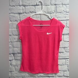 NWOT- Nike Dri-FIT Pink shirt